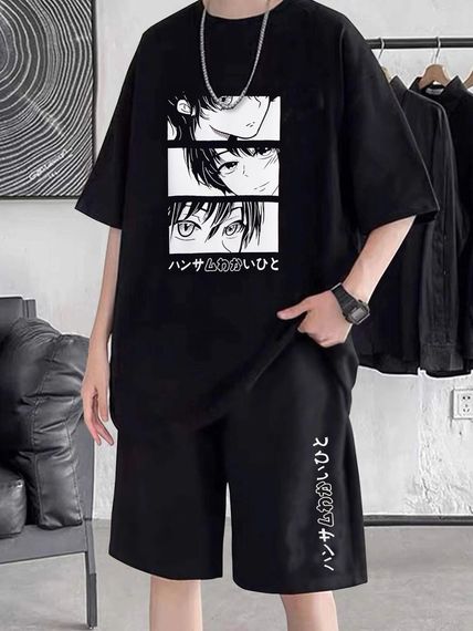 Комплект футболка та шорти ДТФ