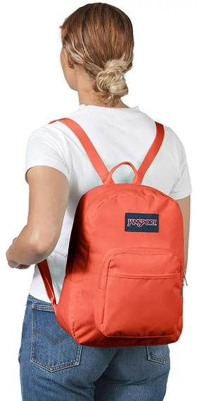 Міський рюкзак 15L Jansport Full Pint кораловий | Зображення 1