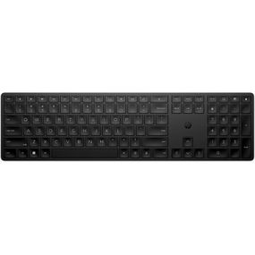 Клавиатура HP 450 Programmable Wireless UA Black (4R184AA)