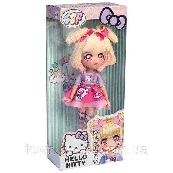 Детская кукла "Конфетка Единорог" 4SF Manga Dolls HKTF0400 серии "Hello Kitty" | Зображення 1