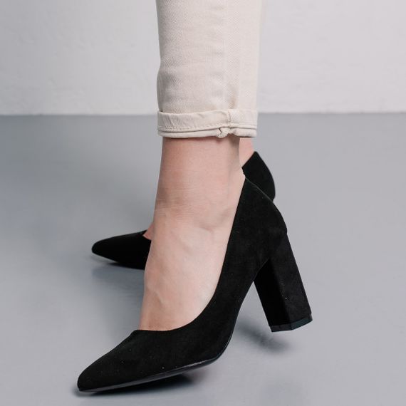 Женские туфли Fashion Kali 3979 39 размер 25 см Черный | Зображення 2