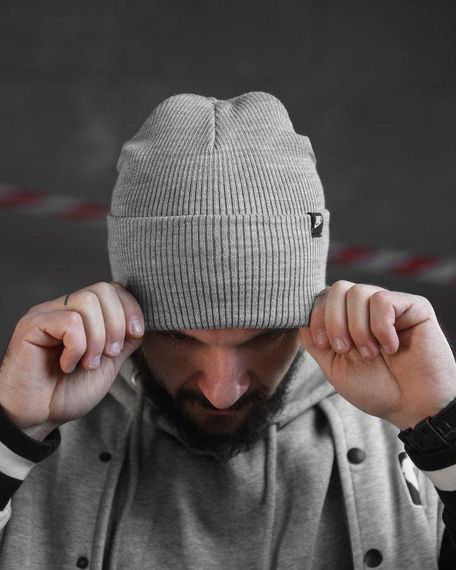 Шапка Nike grey ВТ4721 | Зображення 2