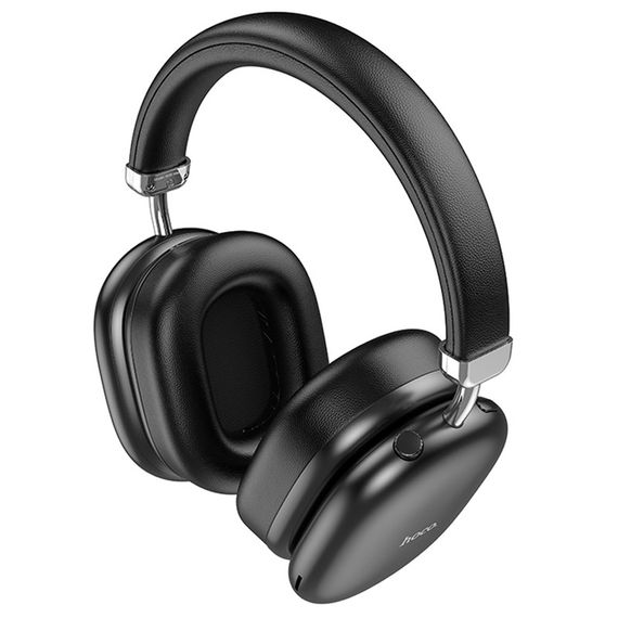 Накладні бездротові навушники Hoco W35 Max Auspicious ANC Black | Зображення 2