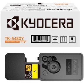 Тонер-картридж Kyocera TK-5480Y, 1,25K (1T0C22ANL0)