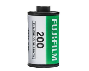 Фотопленка цветная FUJIFILM 200 Color Negative Film 135-36 х 1