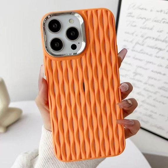 Чохол TPU Ribbio для Apple iPhone 13 Pro (6.1") Blue Orange | Зображення 1