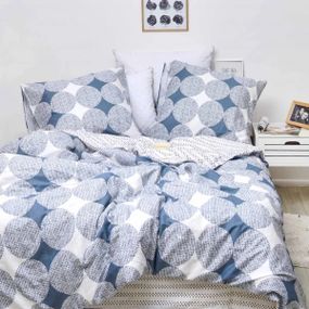 Постільна білизна полуторна Viluta Сатин Twill 522-1-5 210х143 см