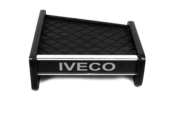 Полиця на панель (ECO-BLACK) для Iveco Daily 1999-2006 рр | Зображення 1