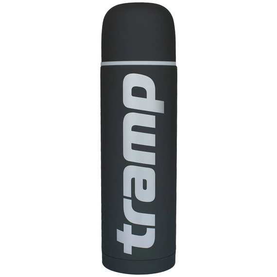 Термос Tramp Soft Touch 1,2 л Сірий TRC-110-grey | Зображення 1