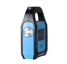 Фонарь кемпинг переносной HB-9707A-1LED+COB+LED,  power bank, Li-Ion аккум., солнечная батарея, ЗУ microUSB | Зображення 3