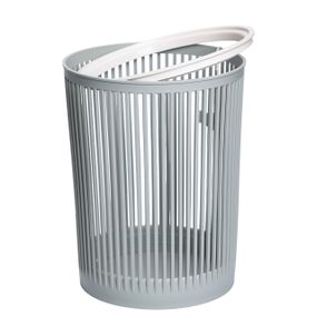 Кошик для сміття пластиковий в офіс для паперу 8 (л) кошик під сміття відро для сміття Зелений HP-45-8GR