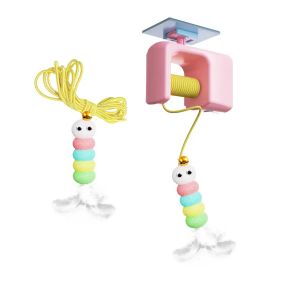 Игрушка для кошек на присоске Pet Toy Ball AND1490