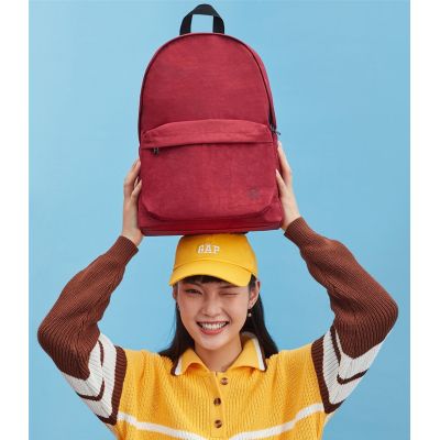 Рюкзак для ноутбука Xiaomi 14&quot; RunMi 90 Points Youth College, 15L, Deep Red (6972125147981) | Зображення 2
