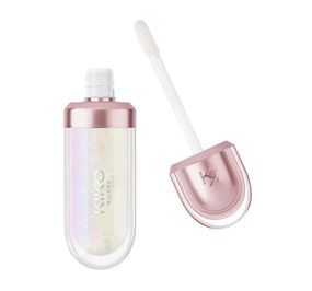 Олійка для губ KIKO milano 3D hydra lip oil - 01 Milky Way (6.5 ml)