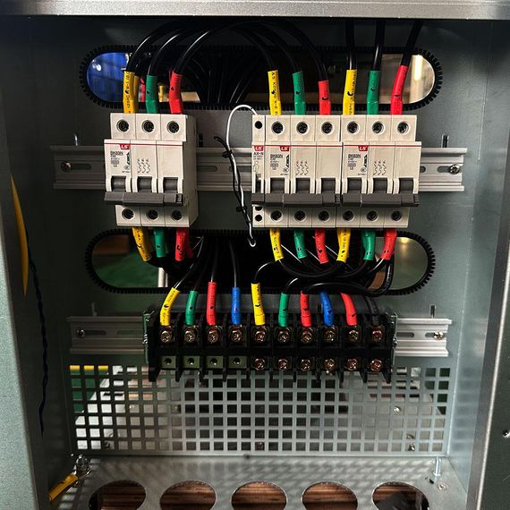 ДБЖ ONLine 3-ФАЗНИЙ RITAR GP-33-20KVA, 384Vdc, під зовнішнім AKB (830*402*1050 mm), 193,5кг | Зображення 7