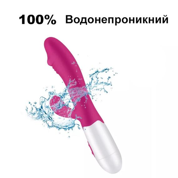 Вібратор-кролик для подвійної стимуляції (червоний, USB) | Зображення 6
