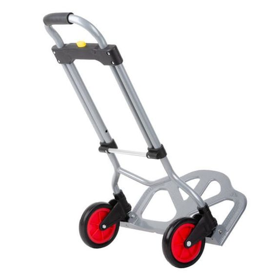 Візок ручний складаний до 60 кг, 385*375*960, колеса 130 мм, (сталевий) INTERTOOL LT-90061 | Зображення 3