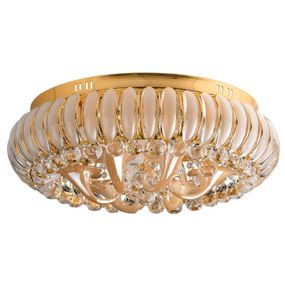 Люстра торт потолочная с подсветкой LED E14 40W G (BCL-390S/8)