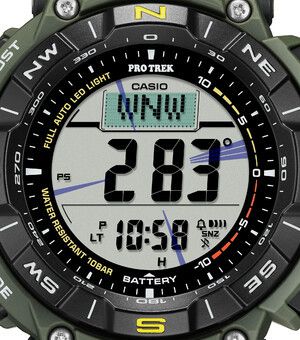 Часы CASIO PRG-340-3ER | Зображення 3