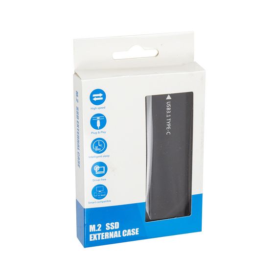 Кишеня зовнішня PowerPlant SSD Premium M.2 PCIe NGFF/NVMe USB3.1 (HC380459) | Зображення 2