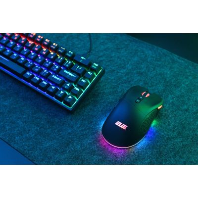 Мышка 2E Gaming MG350 Wireless/USB RGB Black (2E-MG350UB-WL) (2E-MG350UB-WL) | Зображення 6