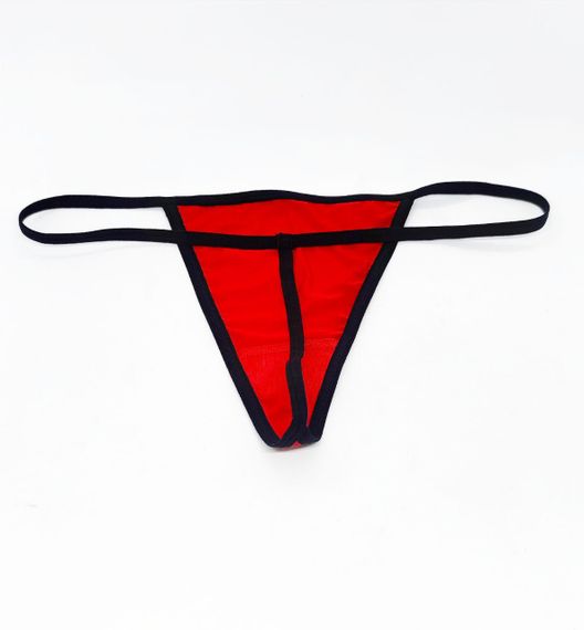 Пеньюар Rene Rofe 2PC A-LIST CHEMISE & G-STRING SET RED, S/M | Зображення 5