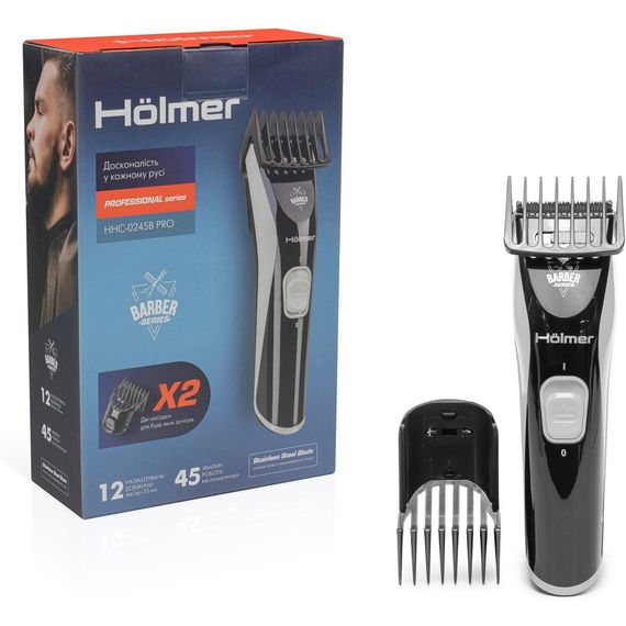 Машинка для стрижки Hölmer HHC-0245B PRO | Зображення 7