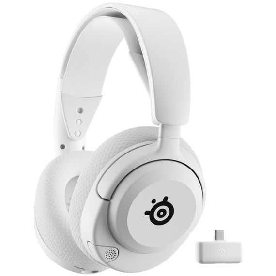 Ігрова гарнітура SteelSeries Arctis Nova 5P White PC/PS/SW/MAC/MOB | Зображення 4