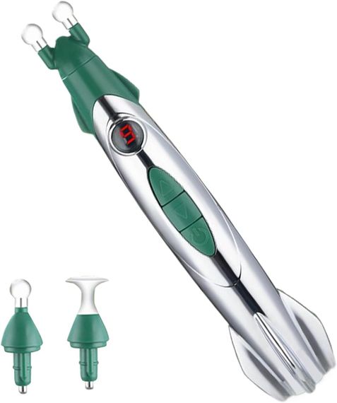 Портативный электронный массажер Elite Massage Rocket ∙ Ручной импульсный массажер Elite Massage Rocket для снятия боли | Зображення 2