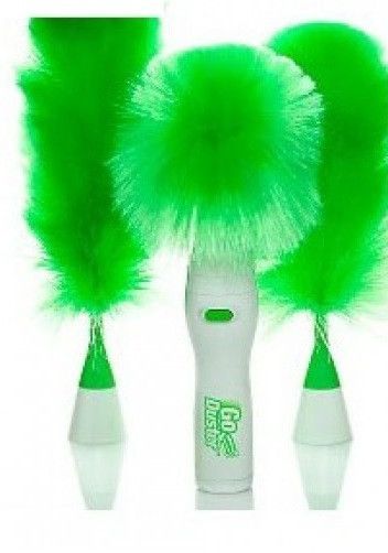 Электрощетка для профессиональной уборки Go Duster Щетка - пуховка от пыли | Зображення 1