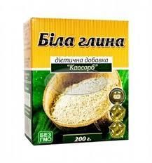 Каосорб Біла глина 200 г.