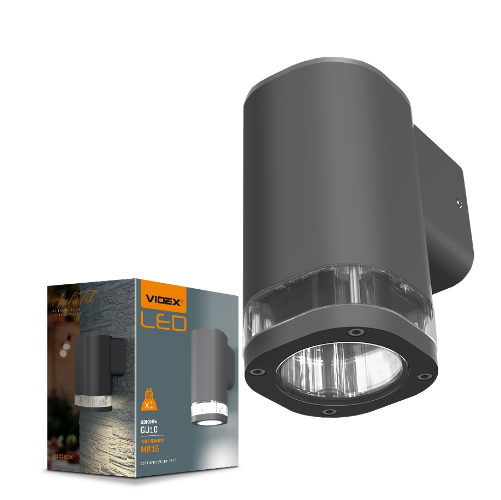 LED Світильник архітектурний VL-AR071G GU10 220V IP54 Videx