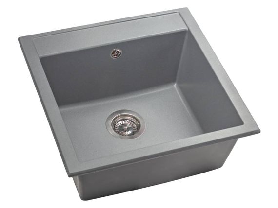 Кухонна мийка BODRUM 510 gray Miraggio | Зображення 2