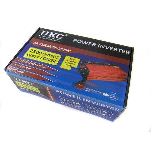 Преобразователь AC/DC AR 2500W Инвертор напряжения 12V-220V | Зображення 4