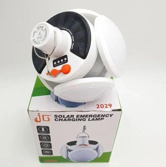 Підвісний ліхтар для кемпінгу Solar BL 2029, Портативний ліхтар на сонячній батареї   знижка | Зображення 3