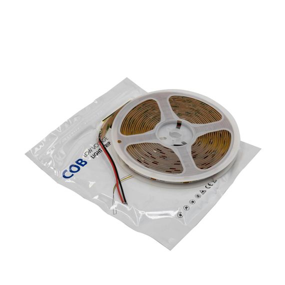 Світлодіодна LED стрічка PROLUM 24V СОВ 520 LED IP20 Series "SG" Тепло-Білий (2800-3200K) | Зображення 2