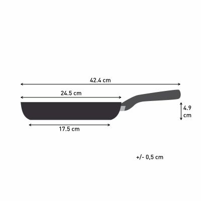Сковорода Tefal So&apos; Light 24см чорна (H0560442) | Зображення 2