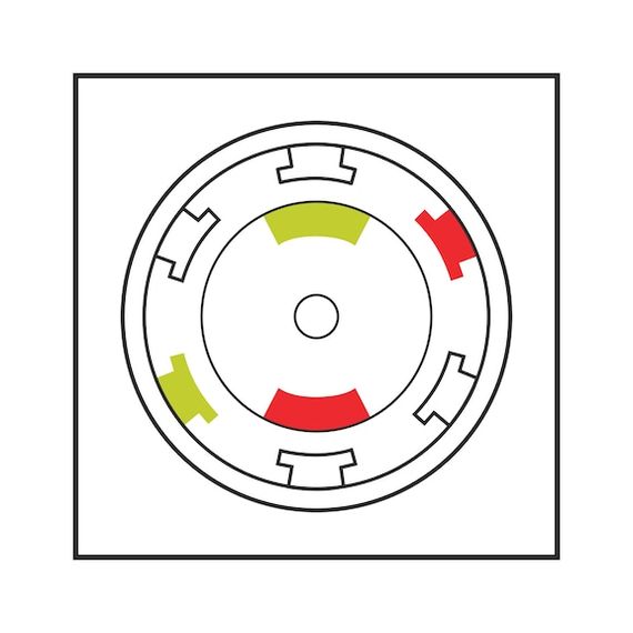 Перфоратор акумуляторний ABH 18 COMPACT-1 | Зображення 4
