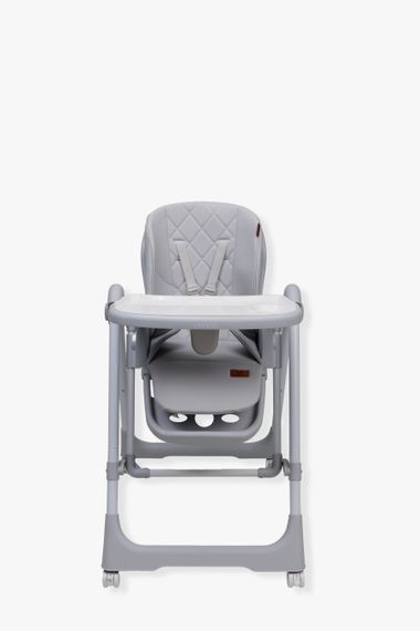 Стілець-гойдалка для годування дитини 2 в 1 VELANO Nomi, light grey (6 місяців-3 роки) | Зображення 3