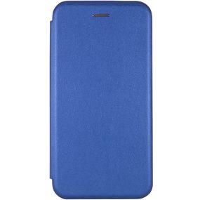 Шкіряний чохол (книжка) Classy для Samsung Galaxy A51 Слот для візитки, Синій