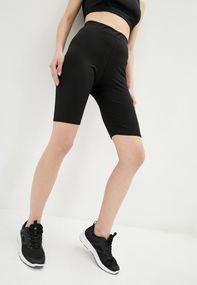 Спортивні шорты велосипедки 4Profi без принта чорні розмір M біфлекс 18026