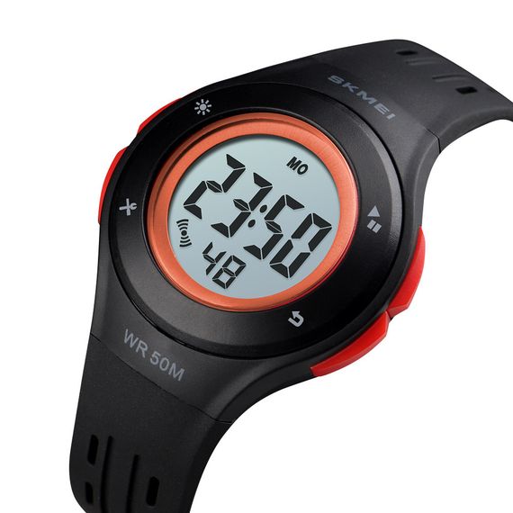 Skmei 1455BK Black | Зображення 2