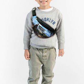 Сумка-бананка детская снайпер элит "Sniper Elite5" 32х15см,через плечо для мальчика (00304)