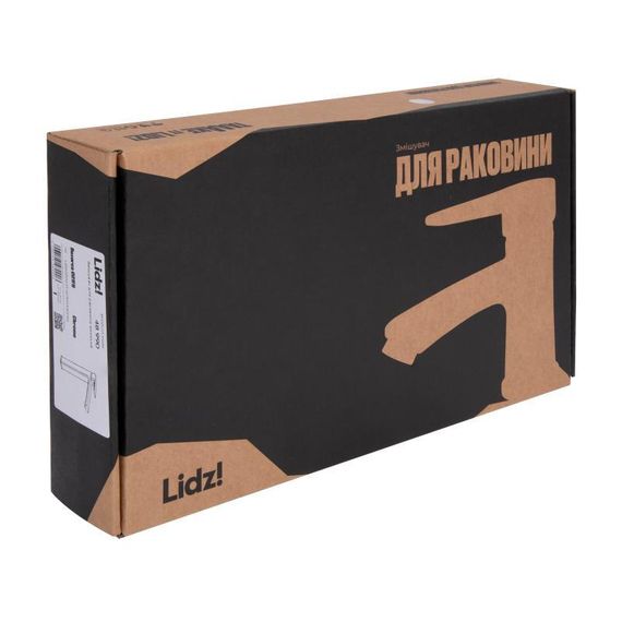 Смеситель для раковины Lidz Dozorca 001FH высокий (k35) Chrome LDDOZ001FHCRM48990 | Зображення 7