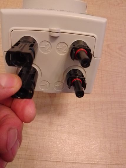 Ручной выключатель изолятор для солнечных панелей до 32A 1500V | Зображення 3
