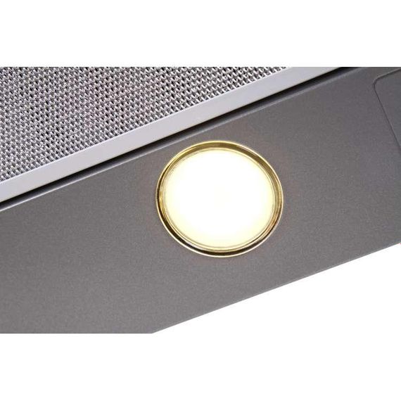 Витяжка VENTOLUX GARDA 60 INOX (750) SMD LED нержавійка | Зображення 1