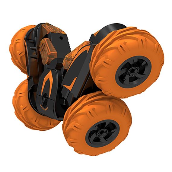 Автомобіль трансформер, трюковий на радіокеруванні JJRC SY005 Stunt Car жовтий (JJRC-SY005O) | Зображення 5