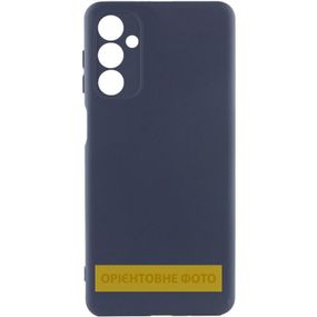 Чохол TPU GETMAN Liquid Silk Full Camera для Motorola Edge 60 Pro Синій / Midnight Blue