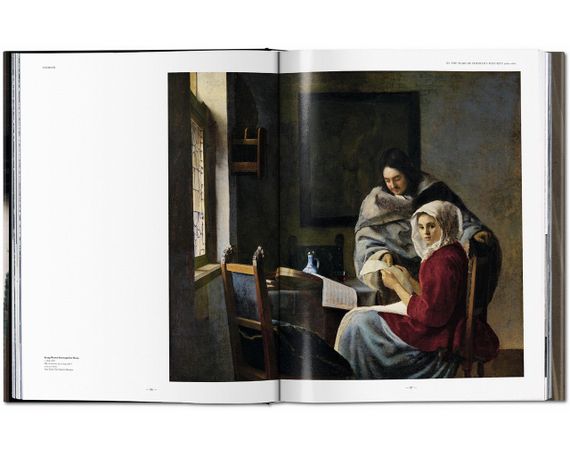 Великие художники книга Vermeer L'opera completa. Karl Schutz искусство живопись книги для художников | Зображення 4