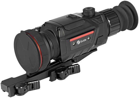 Прилад тепловізійний Guide TR650 2.9-23.2x50 640x512@12μm QD Long mount | Зображення 1